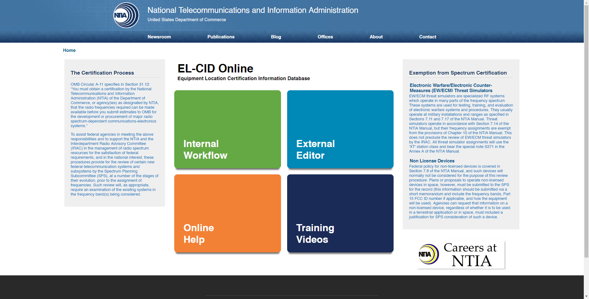 El-Cid Online Landing Page